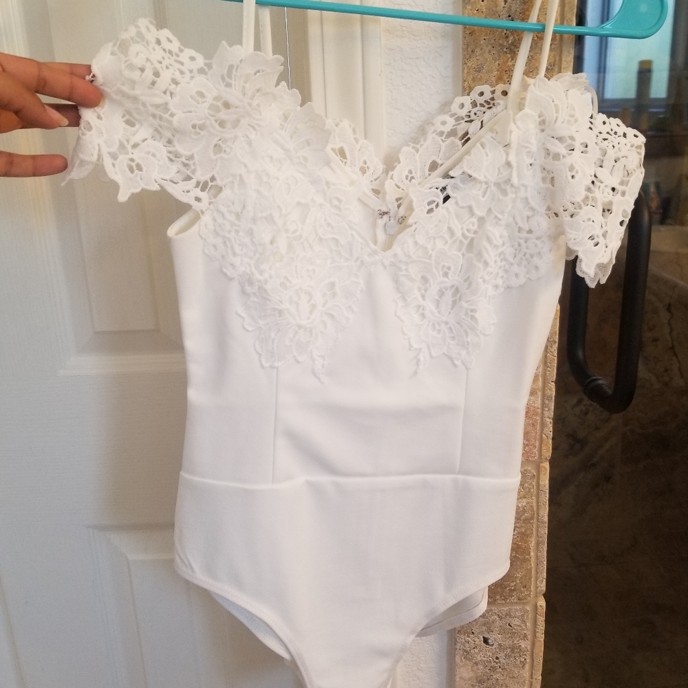 White bodysuit